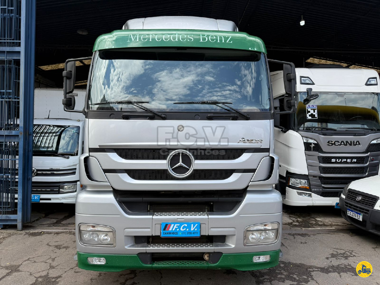 CAMINHAO MERCEDES-BENZ MB 2041 Cavalo Mecânico Cavalo 4x2 FCV Caminhões SAO PAULO SÃO PAULO SP